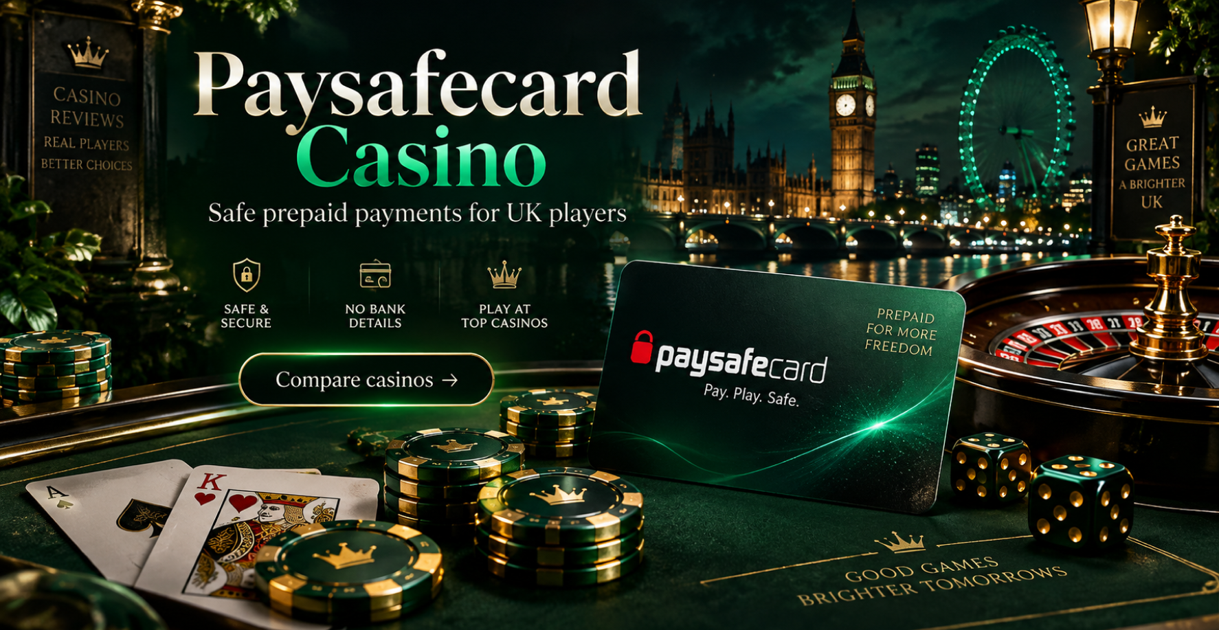 paysafecard casino banner
